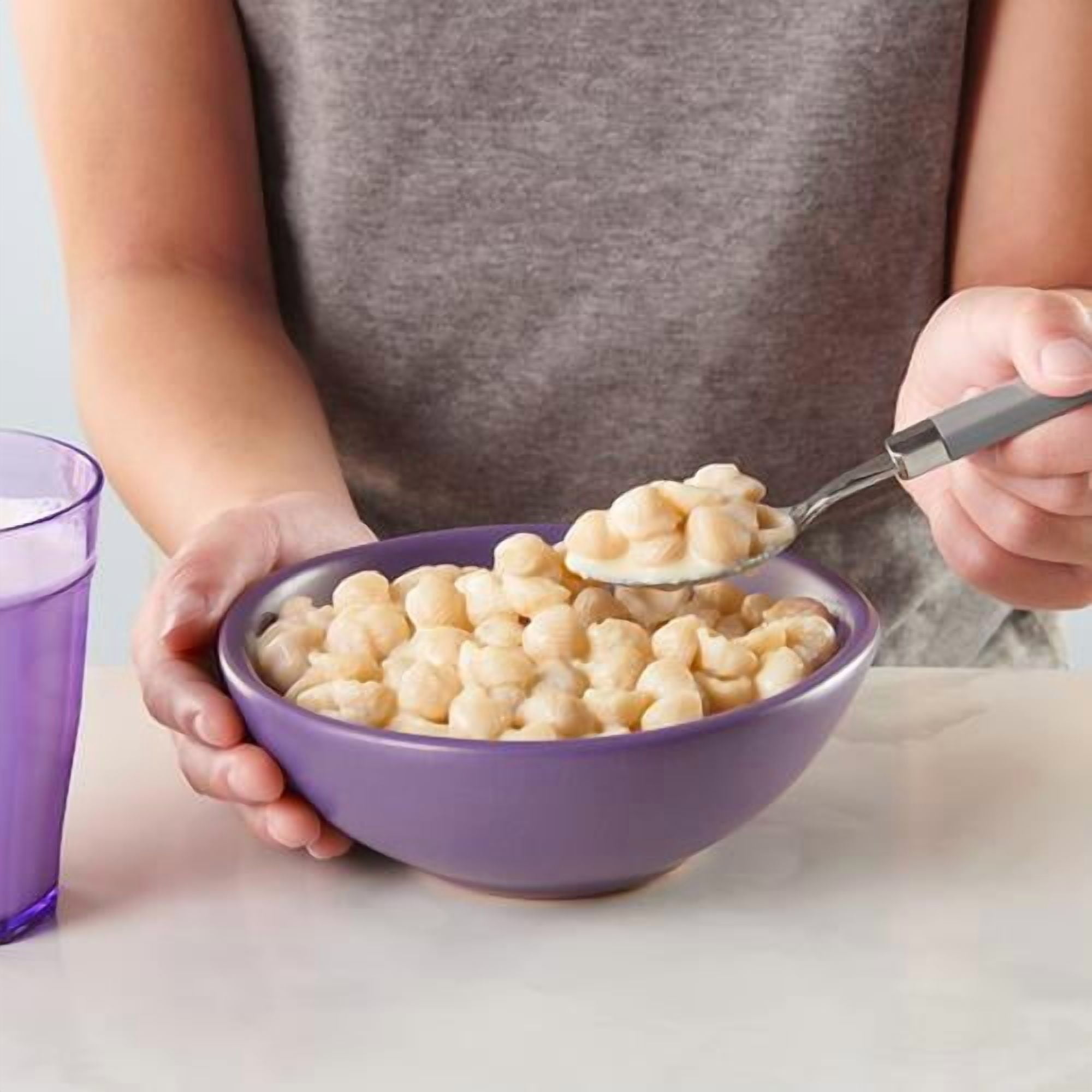 Annies Shells And White Cheddar Mac And Cheese With Organic Pasta, Dinner Side Or Snacks, 4 Ct, 24 Oz - Pack of 2