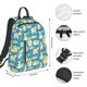 thumbnail image 2 of Fotbe Cute Polar Bear Fishing Mochila Ligera para Hombres y Mujeres - Duradera y Resistente al Agua, Ideal para Escuela, Trabajo, Viajes y Uso Diario, 2 of 7