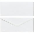 Mead 10 White Gummed Business Envelopes, 50 Count (75050)