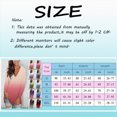 thumbnail image 4 of Towmus Women Tunic Tops Long Sleeve Fall Tops Comfy V Neck Basic Shirts Solid Color T Shirt Loose Casual Fall Blouse Basic Tees, 4 of 6