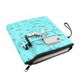 thumbnail image 2 of HELLHERO Book Sleeve Protector Pouch with Zipper Lightweight Polyester Protector Wrap Bag for Readers Stationery, Accessories 11.4 Inch X 8.66 Inch Huskies, 2 of 6