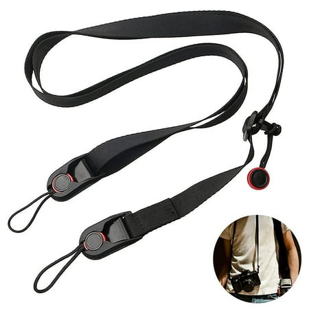 Camera Strap Camera Neck Strap With Quick-release Buckles For ...