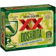 Dos Equis Dos-A-Rita Lager Margarita, 12 pack, 8 fl oz