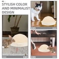 thumbnail image 4 of MOVTOTOP 2pcs Rabbit Training Potty Bunny Cage Toilet Pet Cage Supply Hamster Cage Litter Box, 4 of 6