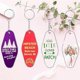 thumbnail image 4 of 90PCS DIY Transparent Acrylic Keychain Pendant Decoration Set Blank Acrylic Picture Keychain Gift,B, 4 of 5
