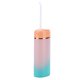 thumbnail image 4 of Teeth Cleaning Tool, 4 Gear Modes Dental Irrigator 160ml Water Tank Portable USB Charging  For Travel For Home ANGGREK Gradiente azul anaranjado, 4 of 8