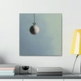 thumbnail image 3 of Holiday Minimalism Ornament - Canvas, 3 of 10
