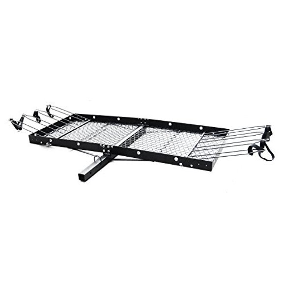 Tow Tuff TTF-2762KR Steel Cargo Carrier with Bike Rack