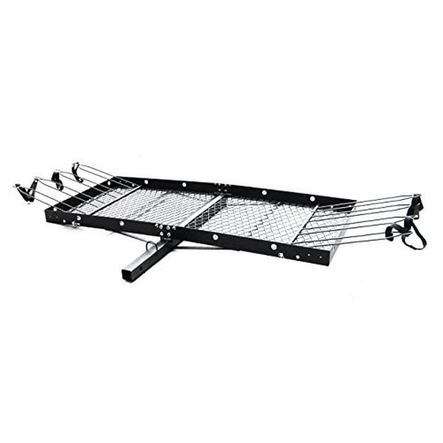 Tow Tuff TTF-2762KR Steel Cargo Carrier with Bike Rack