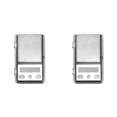 thumbnail image 1 of Escala Gramo Plata Dorada Balanza Digital Bolsillo para Mini Electrónica 0 01g, 1 of 8