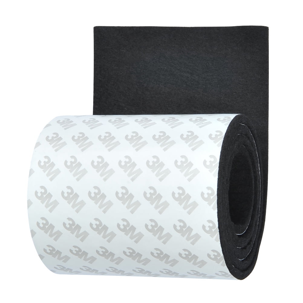 QLOUNI Felt Pads DIY SelfStick Felt Strip Roll Furniture Felt Pads