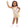 thumbnail image 2 of Minnie Mouse Toddler Girls Sleeveless Graphic Romper, Sizes 12M-5T, 2 of 6