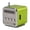 Green, variant on CHENjy Portable Bluetooth Speaker Stereo Sound FM Radio MP3 Player USB TF Card Supported Wireless Music Streaming Mini Speaker with Rechargeable Battery Metal Casing for Home Outdoor Travel