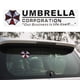 thumbnail image 3 of Umbrella Corporation - Adhesivo para parabrisas de coche adhesivo para ventana delantera/trasera (2), 3 of 5