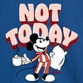 thumbnail image 3 of Disney - Mickey & Friends - Today Has Been Canceled - Men's Long Sleeve T-Shirt, 3 of 5