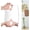 A Colour 0, variant on Full Body Mirror Tiles, 9.8'' x 9.8'' Acrylic Mirrors for Wall, 4 PCS Wall Mirror Full Length, Peel and Stick Mirrors for Wall, Gym Mirrors for Home Gym, Bedroom, Living Room