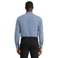 thumbnail image 2 of Men's IZOD Classic Button-Down Shirt Color: Estate Blue Size: S, 2 of 4