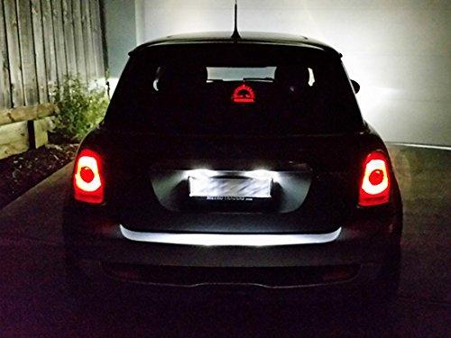 mini cooper r56 license plate bulb