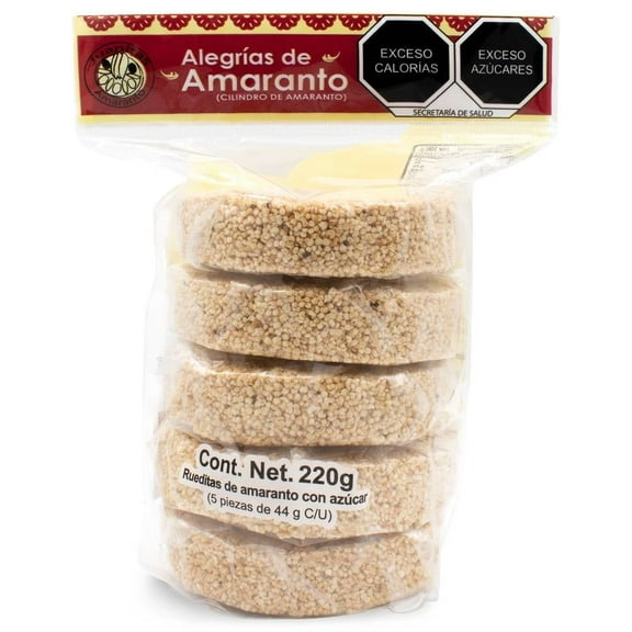Cilindro amaranto Juanitas con 5 pzas 220 g