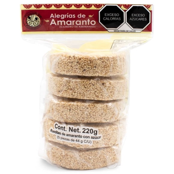 Cilindro amaranto Juanitas con 5 pzas 220 g