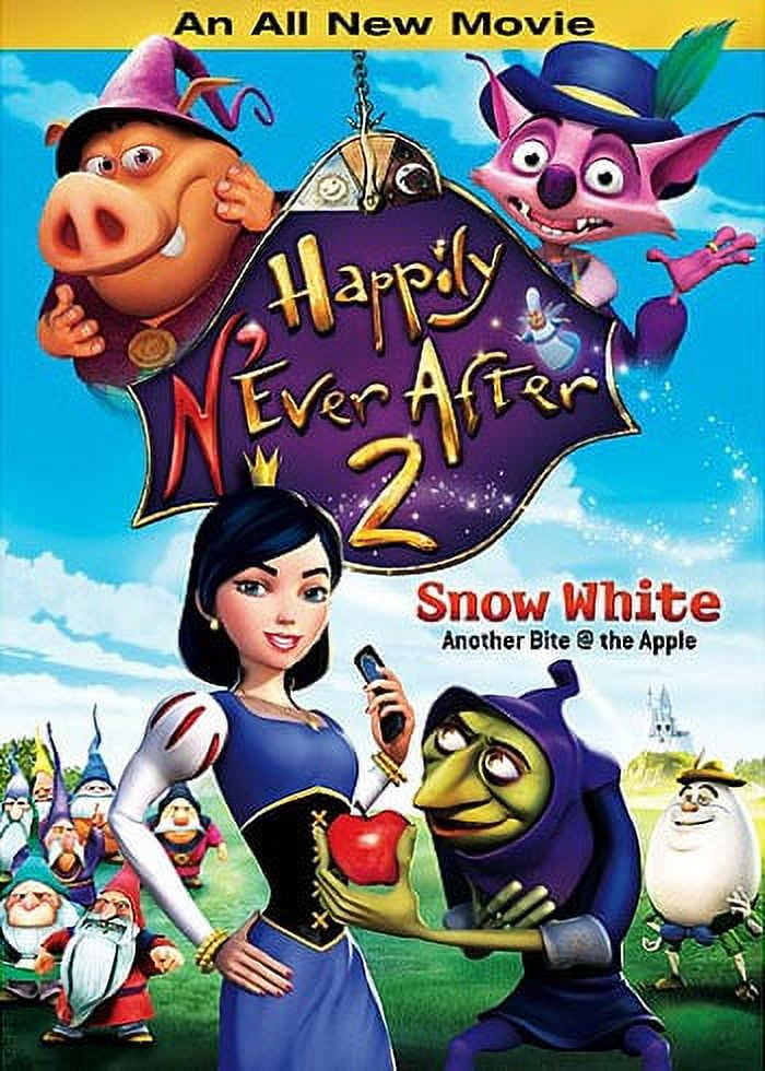 Happily N'Ever After 2: Snow White (DVD) - Walmart.com