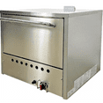 thumbnail image 6 of Elite Kitchen 32 in. Natural Gas Pizza Oven, Double Deck Pizza Oven 25,000 BTU, NSF Cetified, 6 of 13