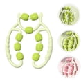 thumbnail image 1 of CATIEBYE 2Pcs Leg Roller for Muscles Plastic Massage Tool for Calf and Thigh Muscle Recovery, 1 of 8