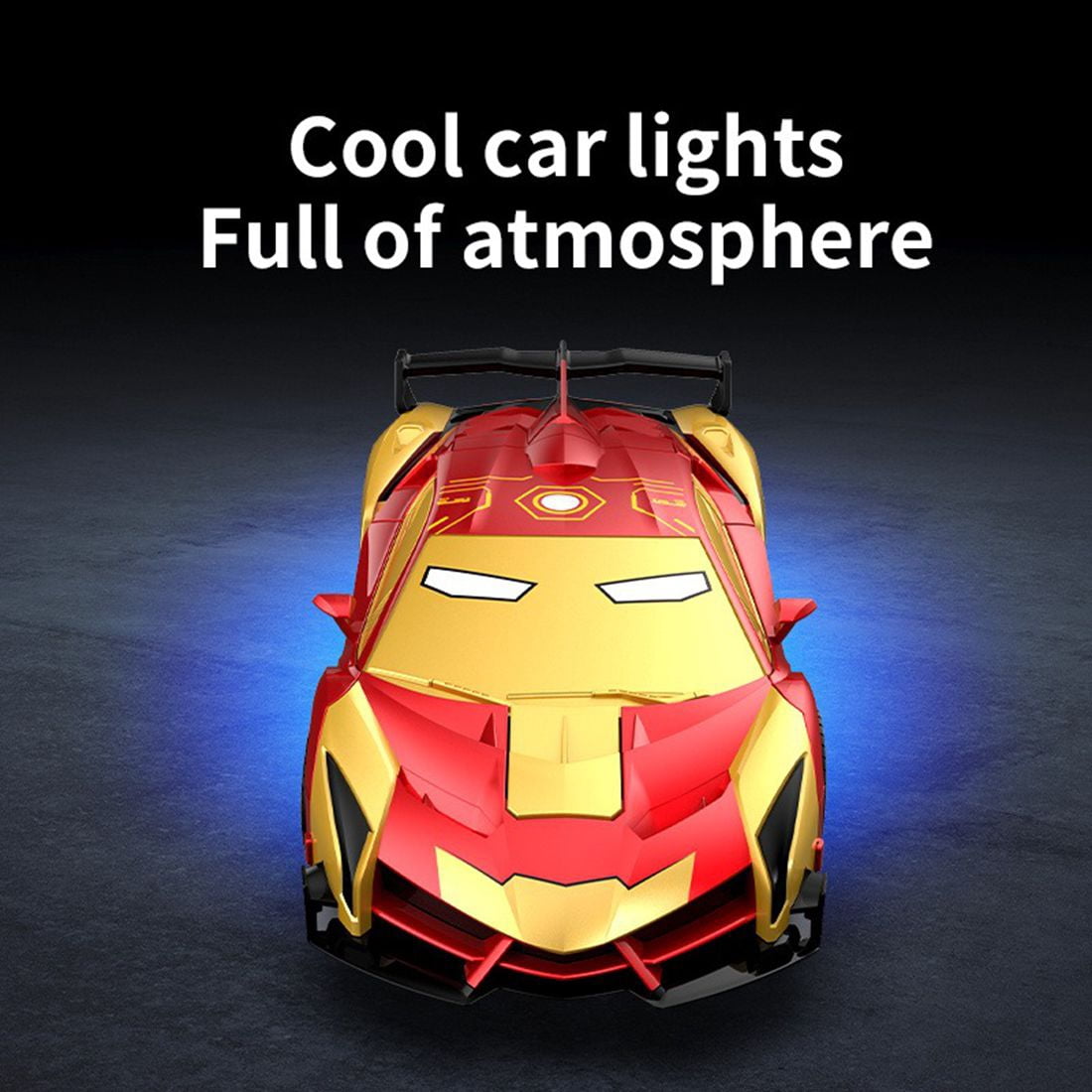 Transforming Remote Control Car Robot, R/C Car Toy, One-Button Deformation, Children's Day Gifts, 1:18 Scale 360°Rotating Drifting, Toys Suitable for Kids Over 3+ Years Old, Educational Toy, Birthday