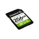 thumbnail image 2 of Tarjeta SD Kingston Canvas Select Plus 256GB Clase 10 UHS-I, 2 of 6