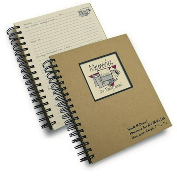 Journals Unlimited JU-26 Memories - Our Family Journal Book