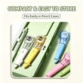 thumbnail image 4 of Correction Tape Pens Pen-Style, 19.69ft Durable Correction Tape Smooth Instant Dry Application for Home Office Supplies, 0.19" Wide Tear Resistant Correction Tape for Wrong Writing(Blue,4.5x1.1"), 4 of 9