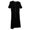 Black, variant on Altuzarra Women's Black Short Sleeved Cardigan Dress - L