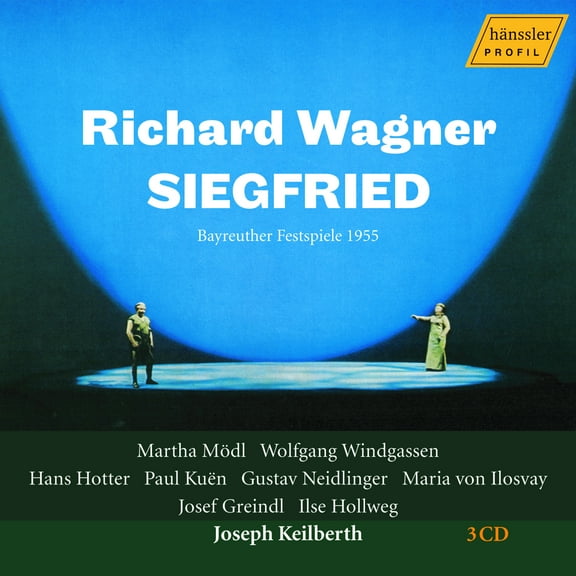 Martha Moedl - Wagner: Bayreuther Festspiele 1955 - Siegfried - Music & Performance - CD