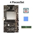 thumbnail image 4 of Inteprter Motherboard PC Motherboards USB 2.0 SATA 3.0 PCI 3.0 Desktop PC Accesorio Miner Equipment Reemplazo para X79 Juegos de teclado y mouse para computadora, 4 of 6