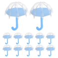 thumbnail image 2 of The **12pcs Mini Umbrella Shape Favor Boxes** are charming and practical packaging options for weddings, birthdays, parties, and other festive, 2 of 5