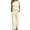 Beige, variant on Two Piece Linen Sets for Womens Lightweight Sleeveless Tank Tops & Bottom Button Wide Leg Pants Outfit White S Fashion