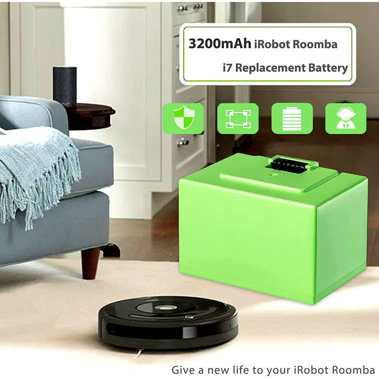 Genuine OEM i7 Replacement Battery For iRobot Roomba e5 e6 i3 i4