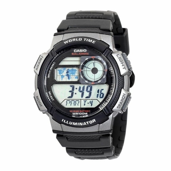 BRAND NEW Casio Original Mens AE1000W-1B Digital Sport Mens Watch
