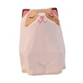 thumbnail image 3 of Figura de gato de madera tallada a mano, mini estatua de arte tallado, animal de madera tallada Orejas rosadas, 3 of 9