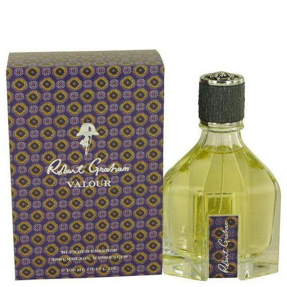 Robert Graham 538068 3.4 oz Valour par Robert Graham Essence Mélangée pour Hommes