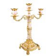 thumbnail image 2 of Candelabro de pilar Candelabro de brazos de metal Candelabro de metal europeo Candelabro vintage Achieve More Jadeshay  A, 2 of 8