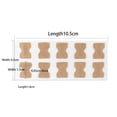 thumbnail image 6 of Ingrown Toenail Corrector Patch, 10 Pcs Per Sheet - Toe Patch for Fast Pedicure & Foot Care, Foot Masks Easter Mother'S Day Base Care Makeup Organizers, 6 of 8