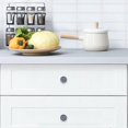 thumbnail image 7 of 4 Pcs Flower Blossom Knobs for Kitchen Cabinet Cupboard Dresser Bookcase Drawer Pulls Handles Round Home Decor, 7 of 7