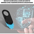 thumbnail image 4 of Webcam Cover Slide, Laptop Web Camera Cover, Metal Lens Cap, Protect Your (Black), 4 of 5