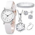 thumbnail image 1 of Relojes de Lujo VentDepot AstraTimeWhite 1Pza Ø Dial 3cm Longitud 21cm Ancho 1.4cm Grosor 1cm blanco, 1 of 1