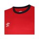 thumbnail image 3 of Umbro - Jersey Total Entrenamiento para Hombre (Bermellón, Rojo Ciclismo, Negro), 3 of 3