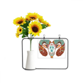 thumbnail image 1 of Aries Constellation Zodiac Symbol Artificial Sunflower Vases Bottle Blessing Card, 1 of 3