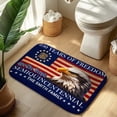 thumbnail image 6 of USA 250th Anniversary Bathroom Mat, America 1776-2026 Independence Day Patriotic Decorative Rug, 250 Years Birthday Nonslip Washable Absorbent Mat for Bathroom, Kitchen, Living Room,Terrace, 6 of 7