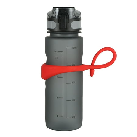 

Livesture Fitness sports water bottle NEO magnetic ring Red 500ml