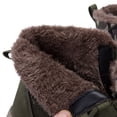thumbnail image 7 of CZV Kids' Camouflage Winter Boots, Cozy Fleece Lined Non-Slip Boots for School, Outdoor Play & Walking, 7 of 7